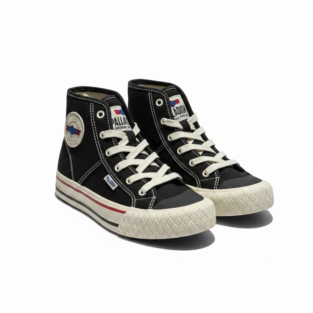 Palladium Pall Louvel Shoes Star White Size 3.5